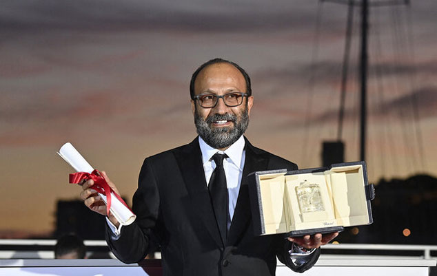 تبریک سفارت فرانسه در تهران به دست اندرکاران فیلم قهرمان