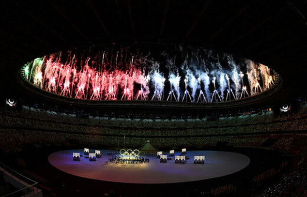 افتتاحیه المپیک 2020 توکیو / عکس