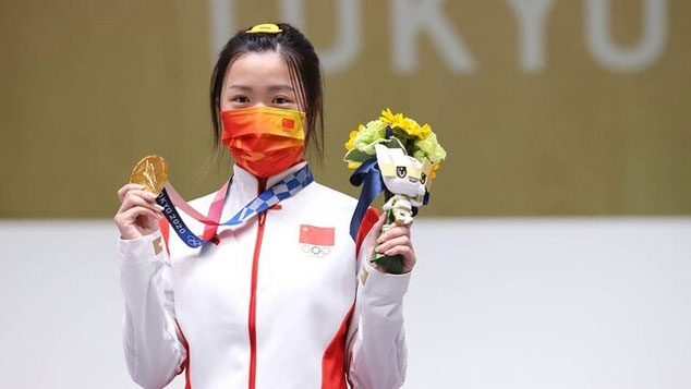 اولین مدال طلای المپیک ۲۰۲۰ به تیرانداز چینی رسید