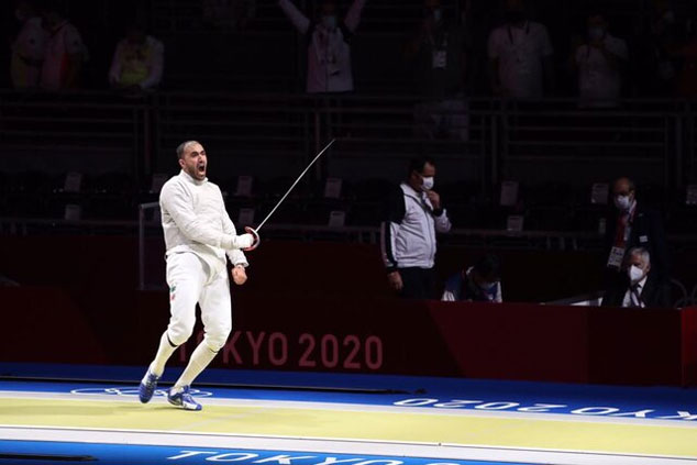 المپیک توکیو: شاهکار شاگردان فخری / هر سه شمشیرباز ایران پیروز شدند