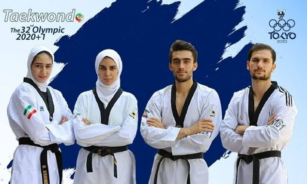 المپیک توکیو؛  تیم ملی تکواندوی ایران از سد ژاپن گذشت