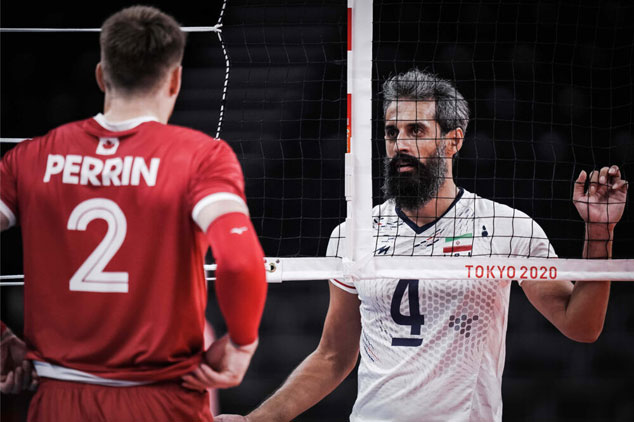 المپیک توکیو؛ صعود والیبال ایران از مرحله گروهی المپیک به خطر افتاد