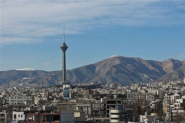 هوای تهران خنک می‌شود اما آلوده