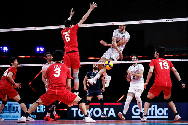 ایران ۲ - ۳ ژاپن/ ناکامی نسل طلایی والیبال ایران در المپیک