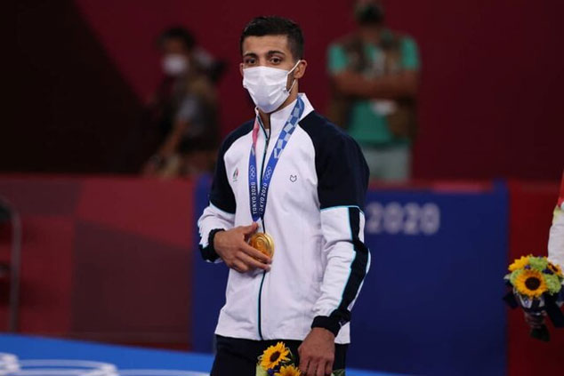 نتایج ایران در روز دوازدهم المپیک / طلای شیرین گرایی و نقره‌ی داودی