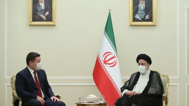 رئیسی: گسترش روابط ایران و قرقیزستان، دوستی دیرین دو کشور را تعمیق و تقویت می کند