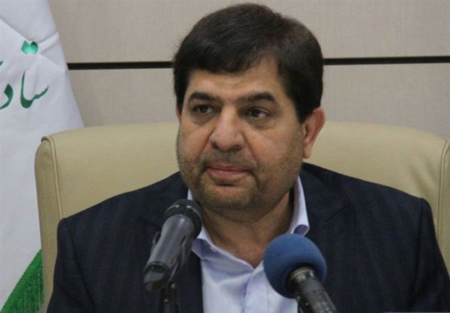محمد مخبر به عنوان معاون اول رییس جمهوری منصوب شد