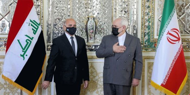 وزیر خارجه عراق حامل یک پیام مهم برای جمهوری اسلامی