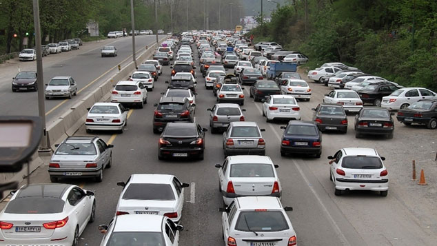 پیش از اعلام ممنوعیت تردد، ۱۲۱ هزار خودرو از مبداء تهران به جاده زدند
