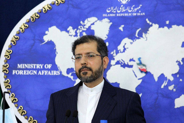 خطیب‌زاده: برنامه هسته‌ای ایران صلح آمیز و غیرنظامی است