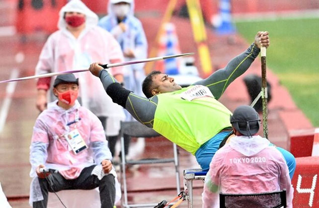 طلای کاروان پارالمپیک ایران ۲ رقمی شد / قهرمانی و رکوردشکنی حامد امیری