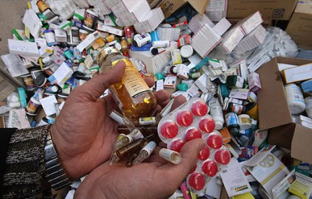 داروی تقلبی درمان قارچ سیاه با قیمت ۲۰ برابری در بازار آزاد