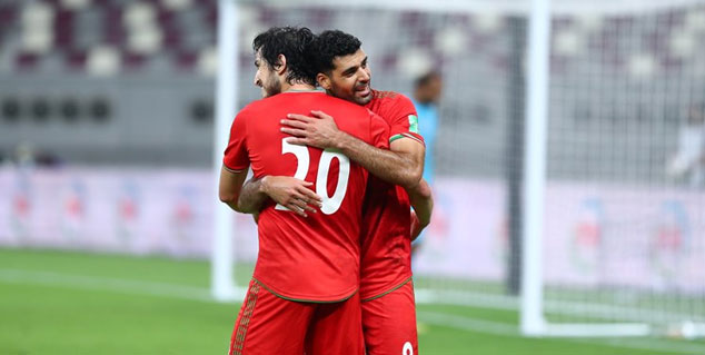 ایران 3 ـ عراق 0 / پیروزی قاطع ایران مقابل عراق