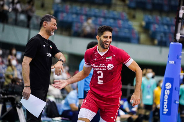 ایران مقتدرترین تیم مرحله اول والیبال قهرمانی آسیا