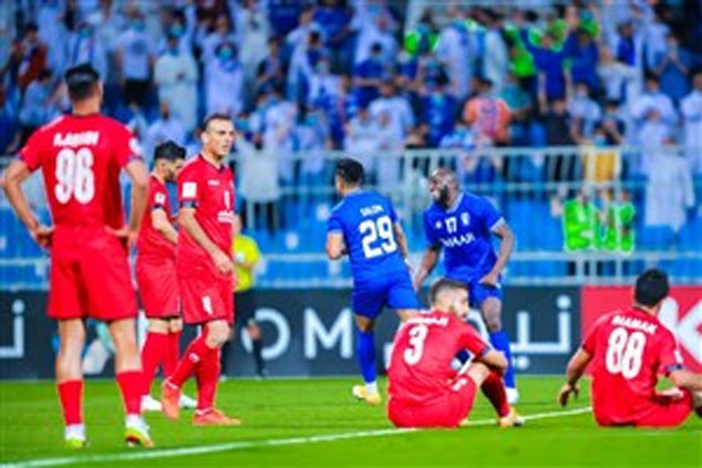 مرحله یک چهارم نهایی لیگ قهرمانان آسیا / پرسپولیس 0 ـ الهلال 3
