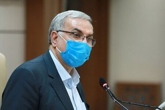 وزیر بهداشت تزریق دو دُز واکسن را شرط ورود به ایران اعلام کرد