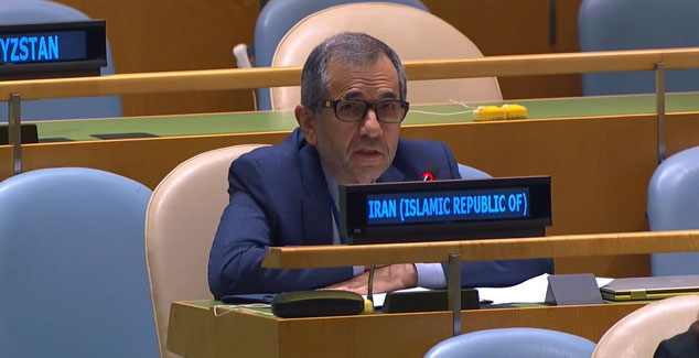 تخت روانچی در نشست شورای امنیت: رژیم اسرائیل باید مجازات شود