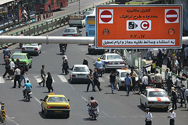 جزییات تغییر ساعت اجرای طرح ترافیک تهران از دوشنبه، اعلام شد
