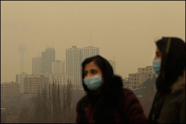 ترکیب کرونا و آلودگی هوا باعث افزایش مرگ و میر می شود