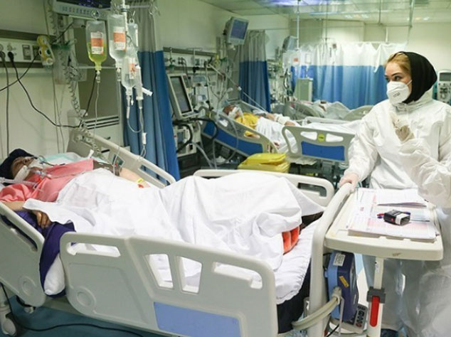 درگذشت ۱۲۶ بیمار مبتلا به کرونا طی ۲۴ ساعت گذشته