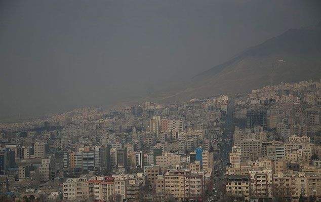 هواشناسی نسبت به آلودگی هوای تهران و کرج هشدار داد