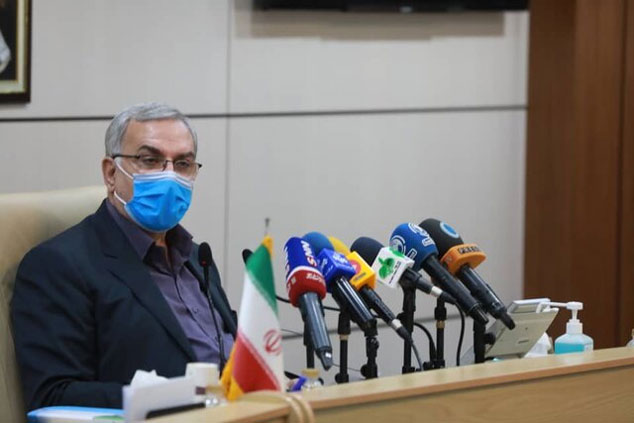 وزیر بهداشت اعلام کرد: موج ششم کرونا در کشورهای همجوار ایران
