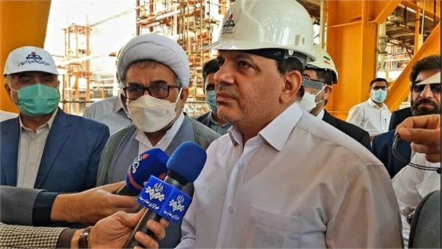 سرمایه گذاری ۱۱ میلیارد دلاری ایران در میدان‌های گازی دریایی