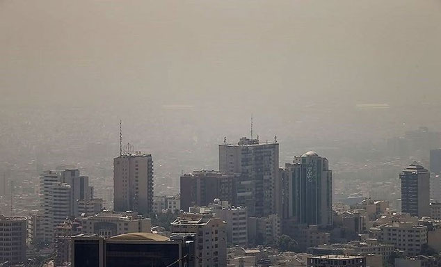 ورود سامانه بارشی به کشور از بعدازظهر امروز / آلودگی هوا در کلانشهرها