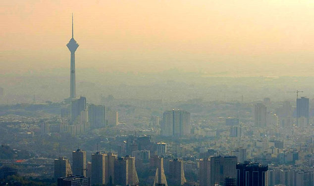 امروز آلوده‌ترین روز هوای تهران در سال جاری ثبت شد