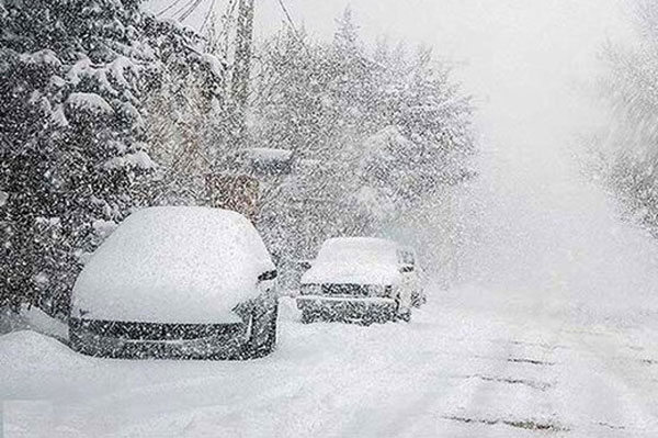 سردشدن ناگهانی هوا تا ۱۰ درجه در تهران