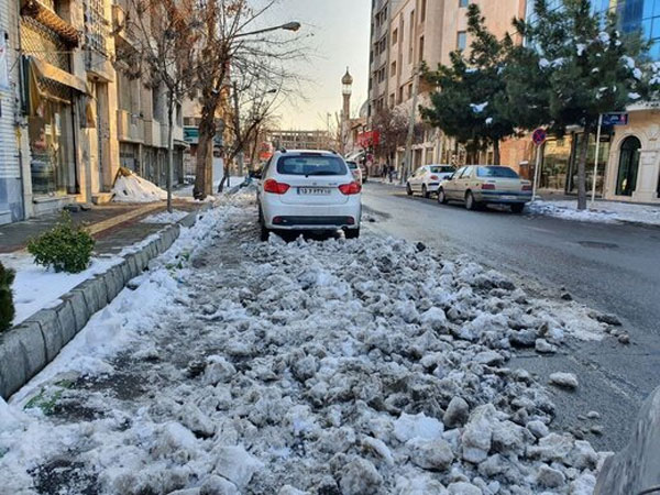 کاهش شدید دما در برخی از مناطق کشور