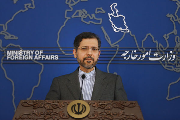 خطیب زاده: پرونده ادعاهای سیاسی علیه ایران باید بسته شود