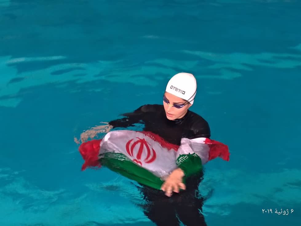 گفتگوی اختصاصی با خانم اکرم کناری دیل از قهرمانان شنای بانوان