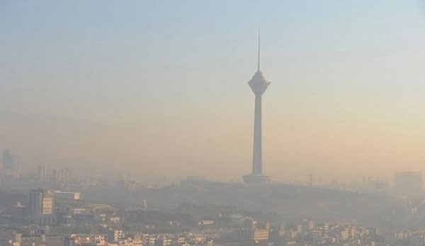 هوای تهران در شرایط «ناسالم برای همه»