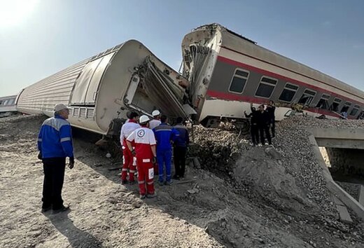 دو عامل بروز سانحه‌ قطار مشهد - یزد اعلام شد