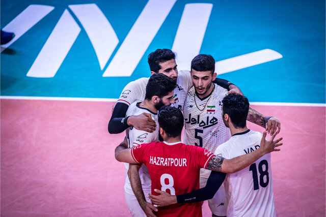 پیروزی تیم ملی والیبال ایران مقابل کانادا / پایان هفته دوم با دو برد و دو باخت