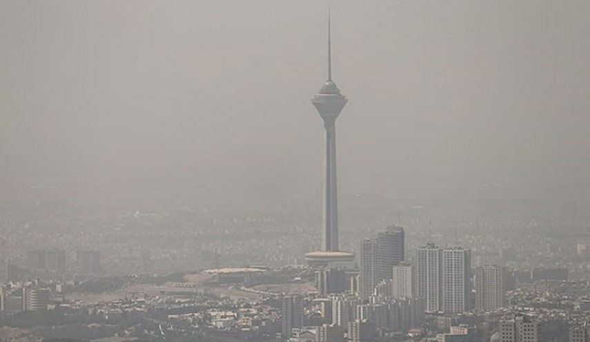 کیفیت هوای تهران «ناسالم برای همه»/ شاخص آلایندگی به ۱۷۲ رسید
