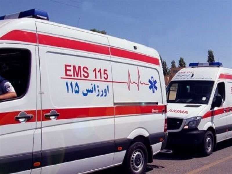 آتش سوزی در بیمارستان رسول اکرم (ص) مهار شد