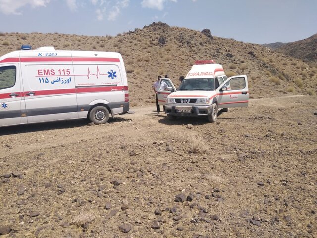 ریزش معدن در استان کرمان / محبوس شدن ۲ نفر / ادامه تلاش‌ها برای نجات حادثه‌دیدگان