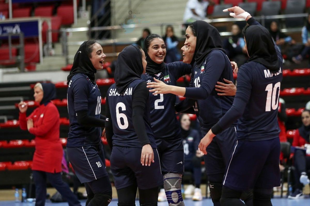 تاریخ‌سازی زنان والیبالیست ایران؛ طلسم ۵۶ ساله شکست