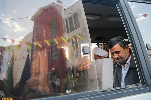 درخواست چهره نزدیک به قالیباف از شورای نگهبان برای رد صلاحیت احمدی‌ نژاد