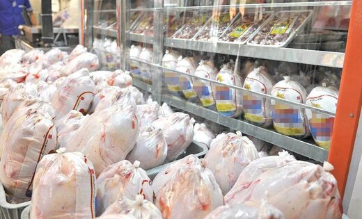 افزایش چشمگیر قیمت مرغ در مهر