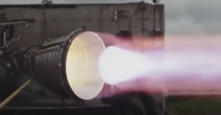 اسپیس‌ ایکس با موفقیت اولین موتور خلاء "استارشیپ" را روشن کرد