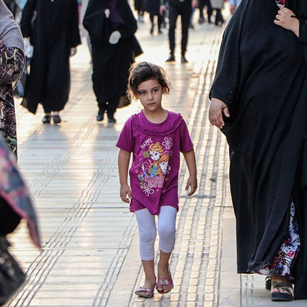 کودکان هم باید ماسک بزنند