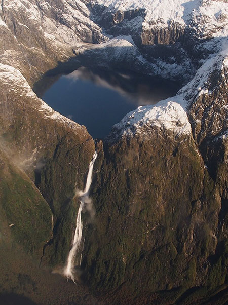 آبشار ساترلاند، معروف ترین آبشار نیوزلند