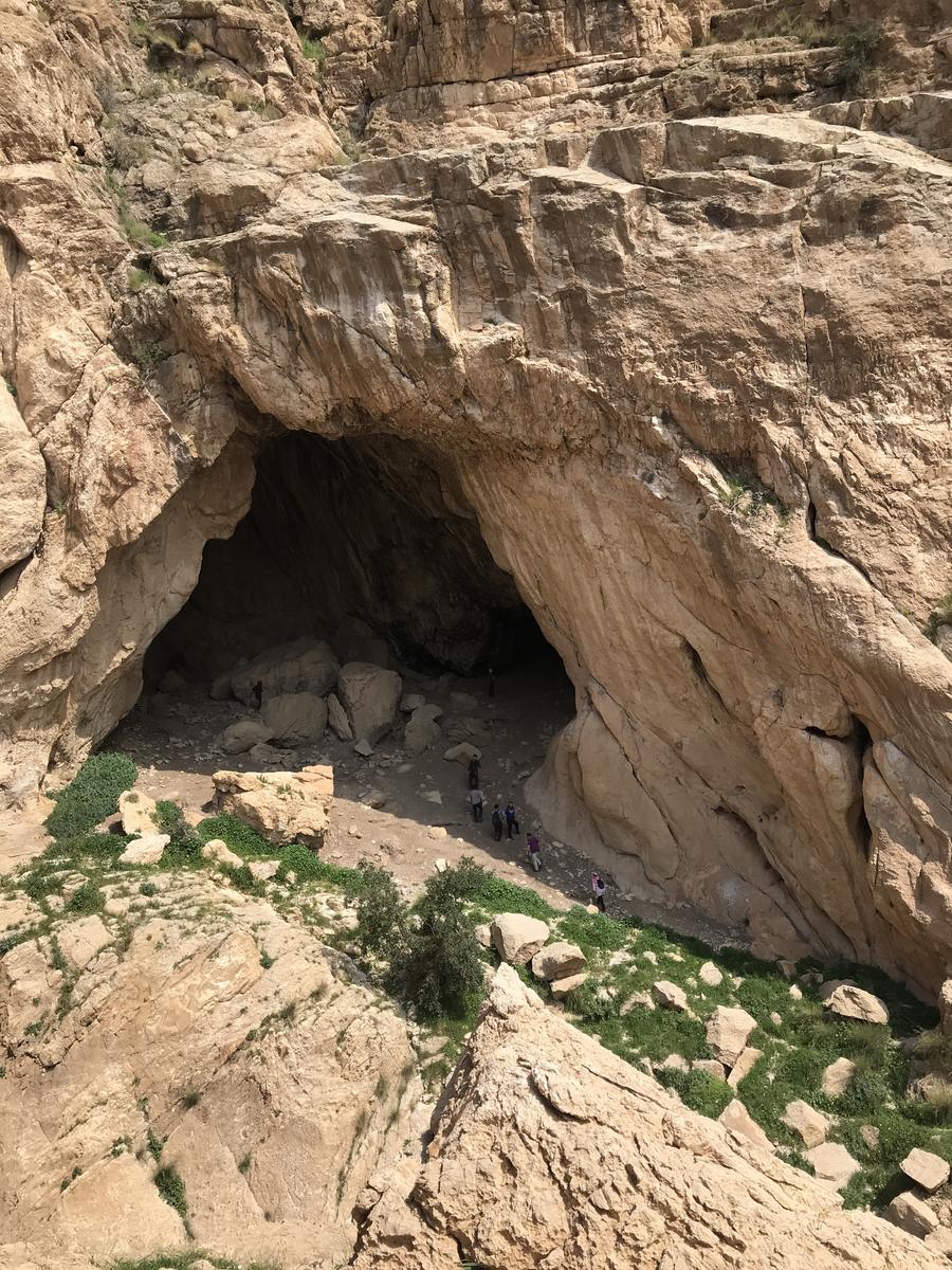 غار خفاش، غاری تاریخی و زیبا