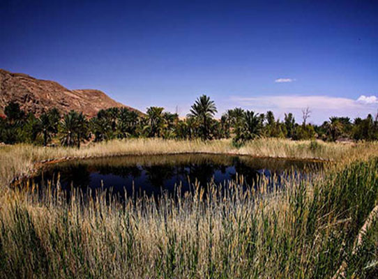 گرمه؛ روستایی زیبا در دل کویر