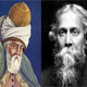 مولوی و تاگور