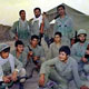 گردانی که به جای مرخصی عروج کرد