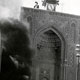 چگونه مسجد جامع کرمان را به آتش کشیدند